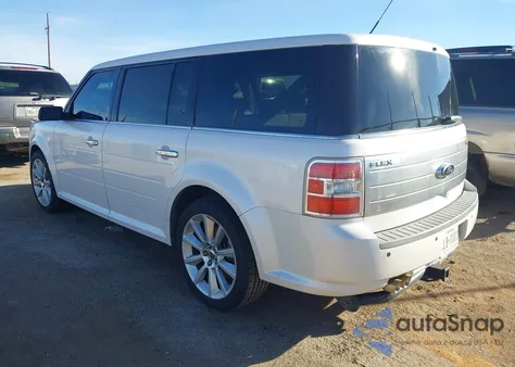 2011 Ford Flex Limited from USA, damaged, VIN 2FMGK5DC9BBD34986